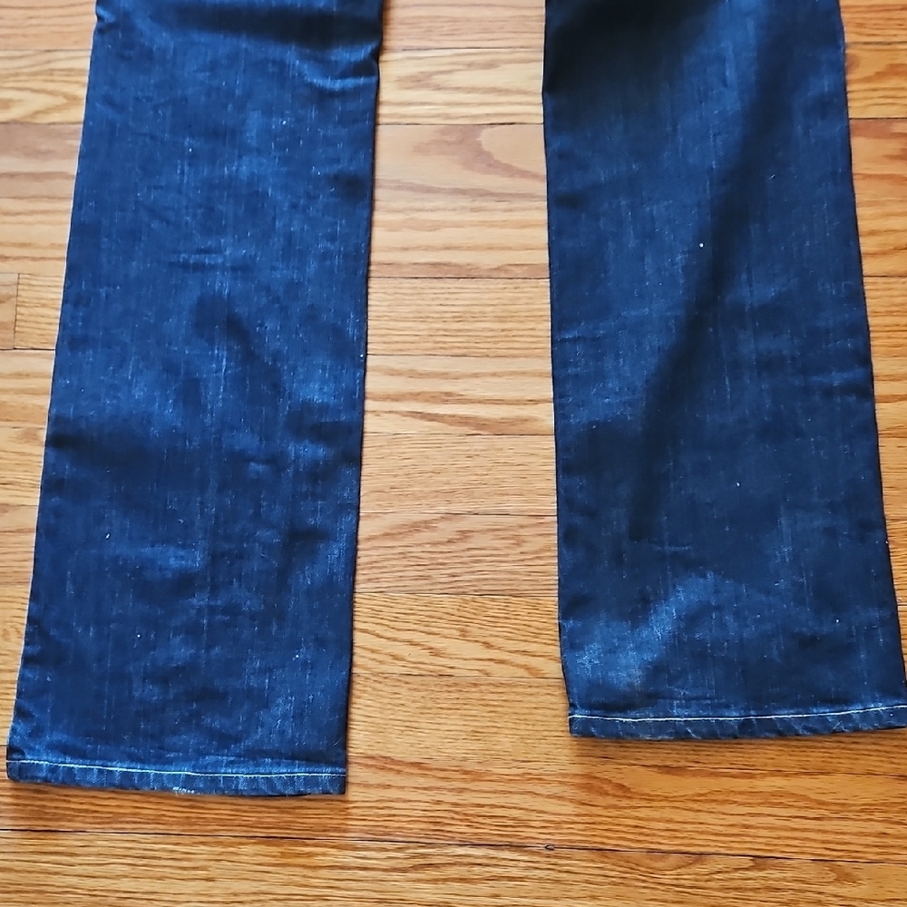 Kimes Ranch Dark Blue Flare Jeans - Picture 5 of 5